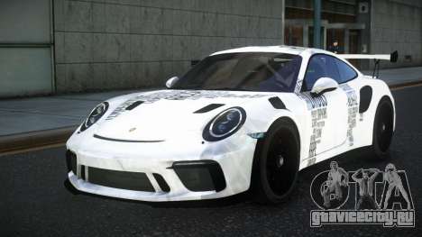 Porsche 911 GT Elnac S13 для GTA 4