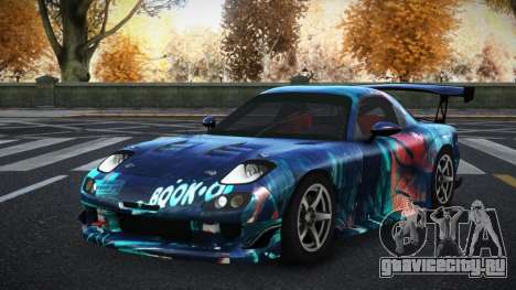 Mazda RX-7 Haniogo S3 для GTA 4