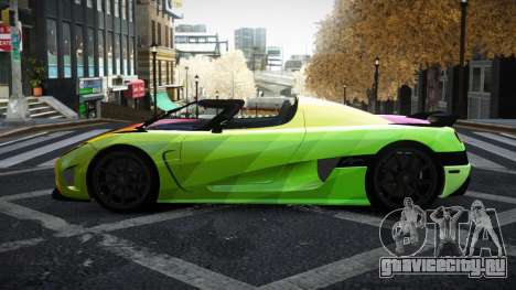 Koenigsegg Agera Brija S7 для GTA 4