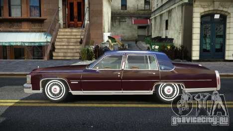 Cadillac Fleetwood Bejed для GTA 4