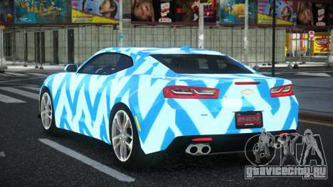 Chevrolet Camaro SS Anzie S12 для GTA 4