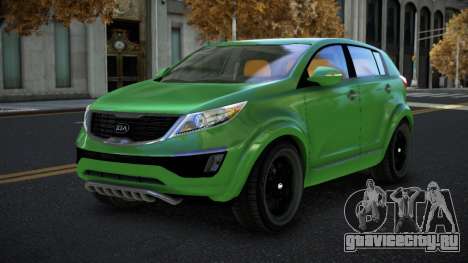Kia Sportage Supuxebik для GTA 4