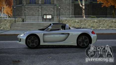 Porsche Carrera GT Zolabino для GTA 4
