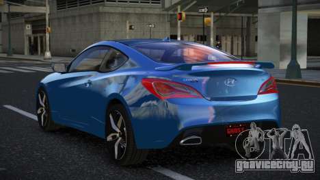 Hyundai Genesis Judrobeme для GTA 4