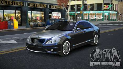 Mercedes-Benz S65 AMG Voilo для GTA 4