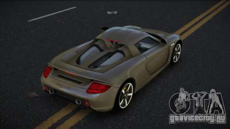 Porsche Carrera GT Nuuwa для GTA 4