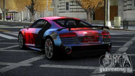 Audi R8 Evriel S12 для GTA 4