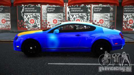 Bentley Continental GT Isian S8 для GTA 4
