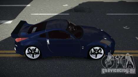 Nissan 350Z Lecgoki для GTA 4