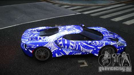 Ford GT Hunert S10 для GTA 4