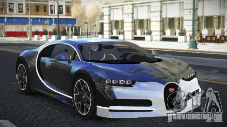 Bugatti Chiron Jajely S10 для GTA 4
