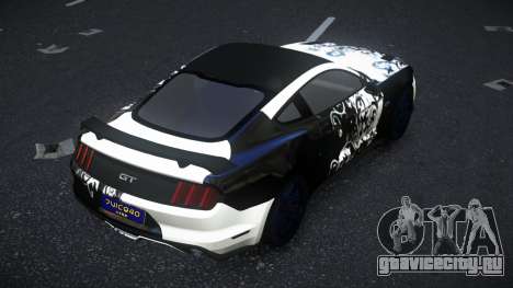 Ford Mustang GT Ridyen S14 для GTA 4