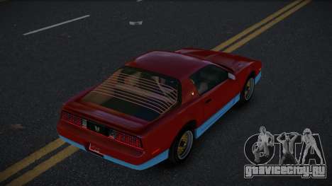 Pontiac Trans AM Dirzuco для GTA 4