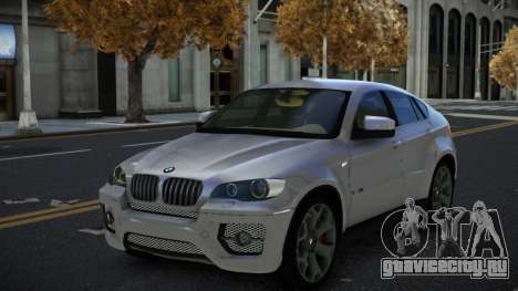 BMW X6 Jalavadug для GTA 4