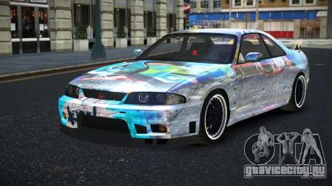 Nissan Skyline R33 Fersa S14 для GTA 4