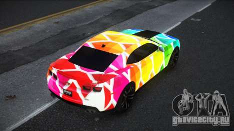 Chevrolet Camaro Gancole S2 для GTA 4
