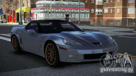 Chevrolet Corvette Pozpuce для GTA 4
