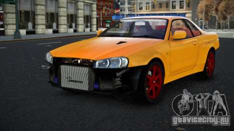 Nissan Skyline R34 Secoj для GTA 4