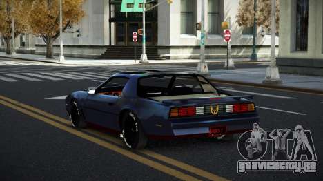 Pontiac Trans AM Mosu для GTA 4