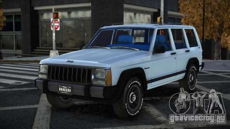 Jeep Grand Cheeroke Varajeve для GTA 4