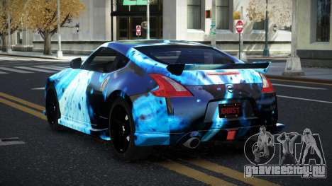 Nissan 370Z Jesna S5 для GTA 4