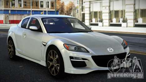 Mazda RX-8 Lefmoxux для GTA 4