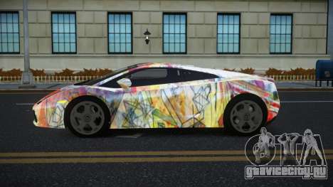 Lamborghini Gallardo Nase S7 для GTA 4