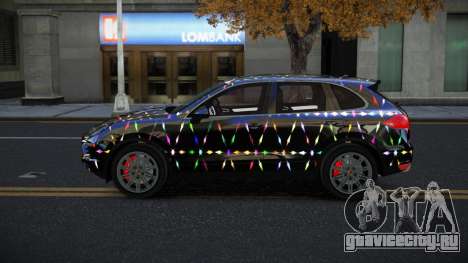 Porsche Cayenne Vinax S3 для GTA 4