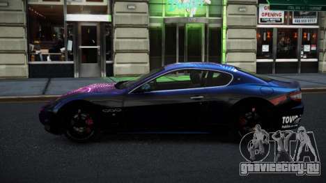 Maserati Gran Turismo Vintrix S5 для GTA 4