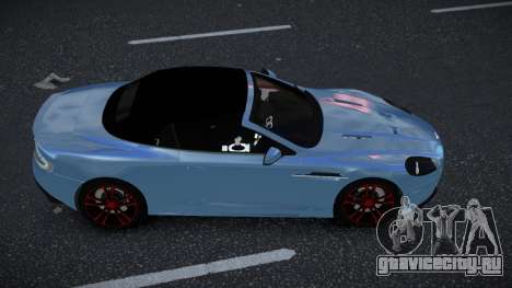Aston Martin DBS Jibuculi для GTA 4