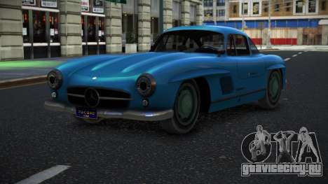 Mercedes-Benz 300SL Heqgerepi для GTA 4