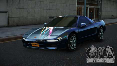 Honda NSX Cetochi S9 для GTA 4