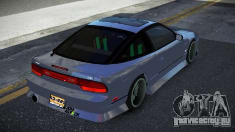 Nissan 240SX Norecas для GTA 4