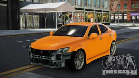 Lexus IS-F Kechuw для GTA 4
