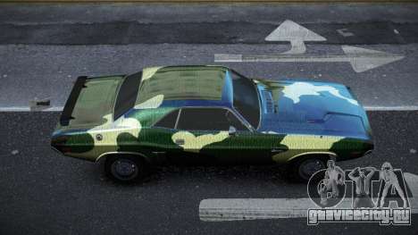 Dodge Challenger Terdon S7 для GTA 4