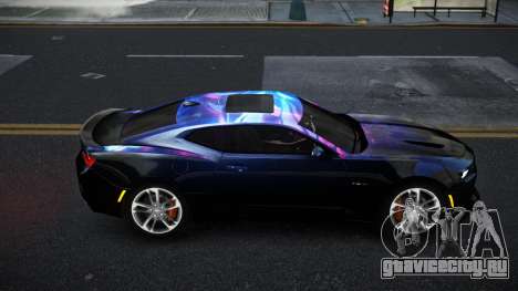 Chevrolet Camaro Antha S11 для GTA 4