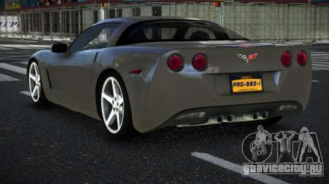 Chevrolet Corvette Zobroxi для GTA 4
