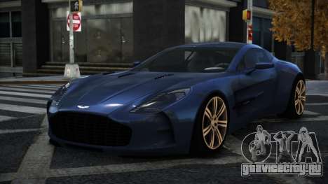 Aston Martin One-77 Jaqluk для GTA 4