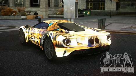 Ford GT Hunert S7 для GTA 4