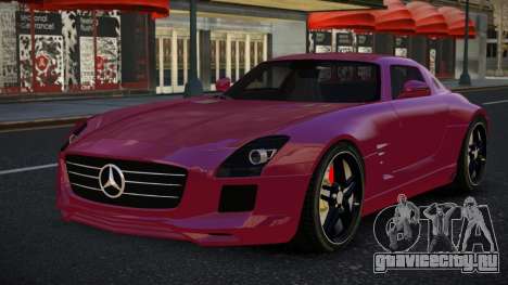 Mercedes-Benz SLS Wigoweqo для GTA 4