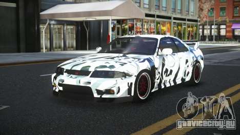 Nissan Skyline R33 Chriley S12 для GTA 4