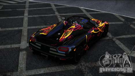 Koenigsegg Agera Brija S10 для GTA 4
