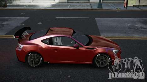 Subaru BRZ Kocohica для GTA 4