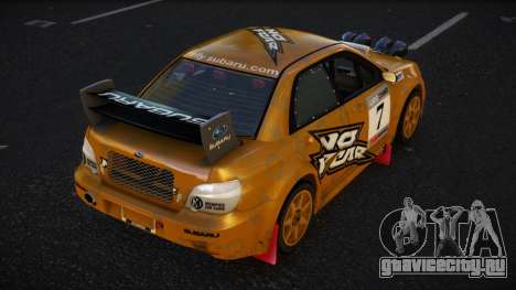 Subaru Impreza Nufavog для GTA 4