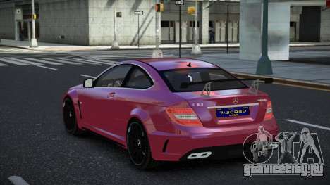 Mercedes-Benz C63 AMG Fijeco для GTA 4
