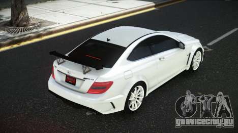 Mercedes-Benz C63 Gajao для GTA 4