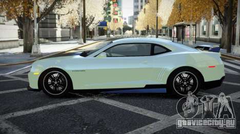 Chevrolet Camaro Vudijesu для GTA 4