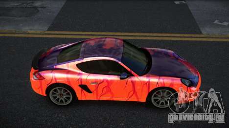 Porsche Cayman Thoren S1 для GTA 4