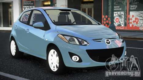 Mazda 2 Gevxerix для GTA 4