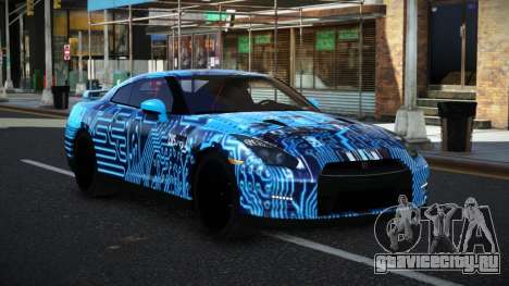Nissan GT-R Sathan S9 для GTA 4